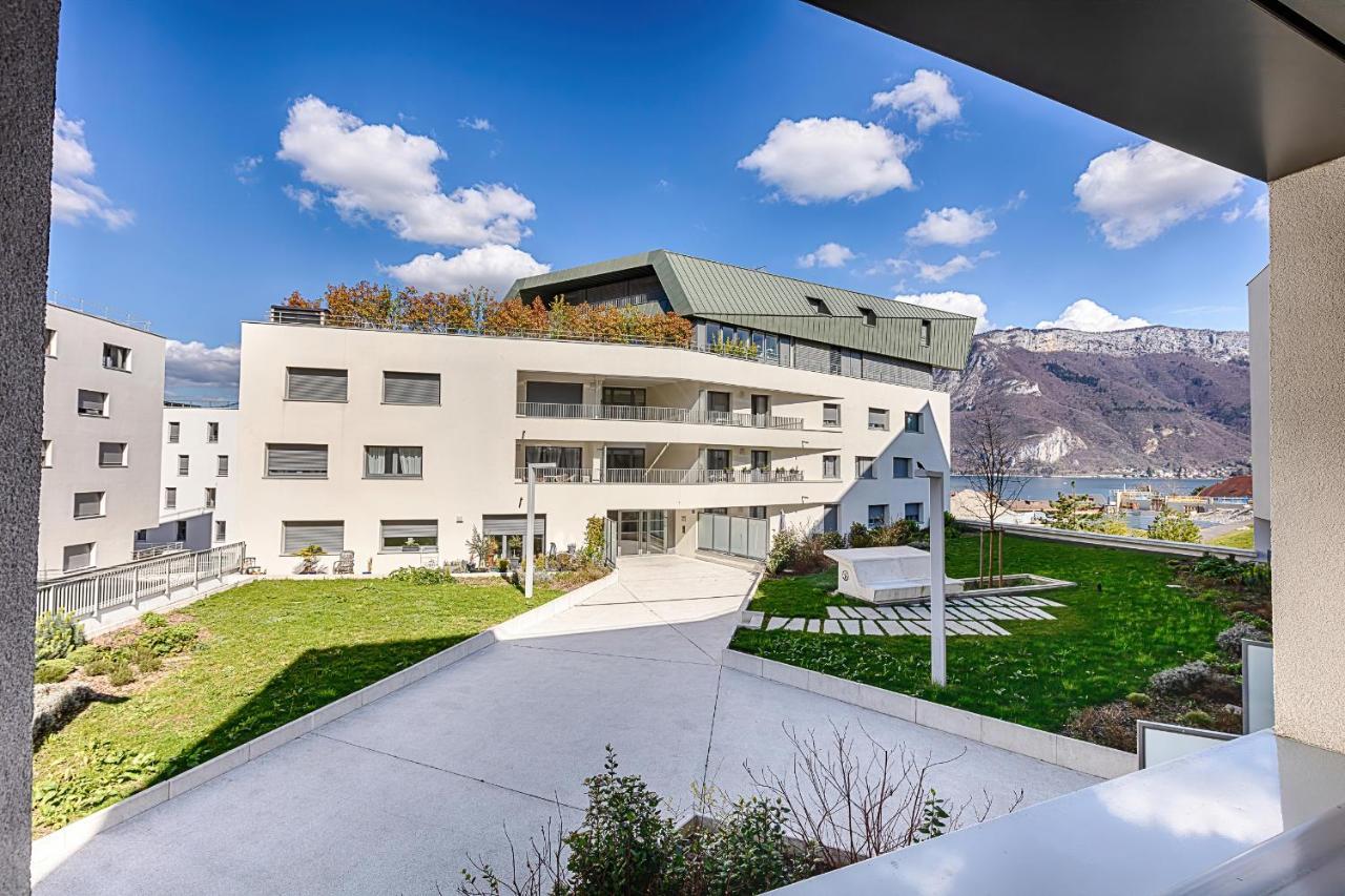 Le Lyrique Apartment Annecy Exterior foto