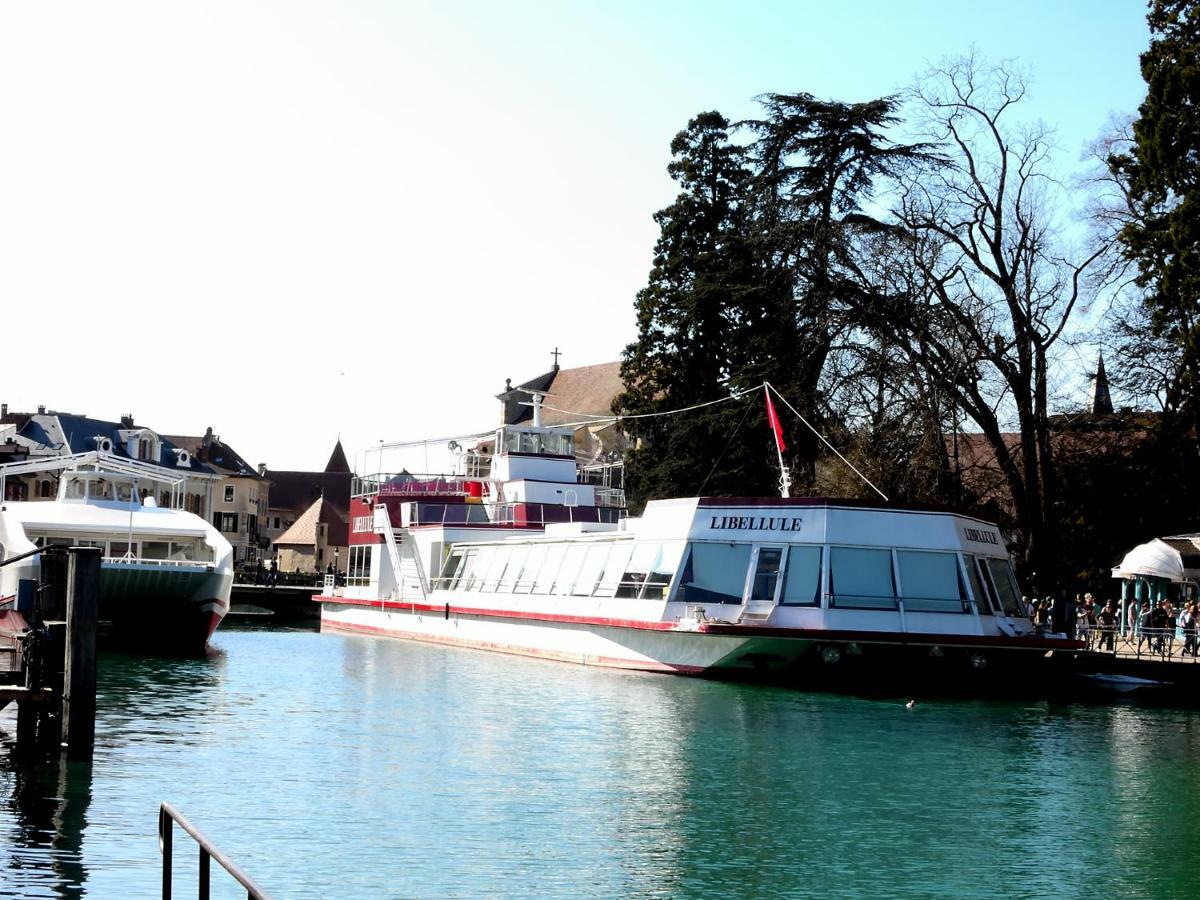 Le Lyrique Apartment Annecy Exterior foto