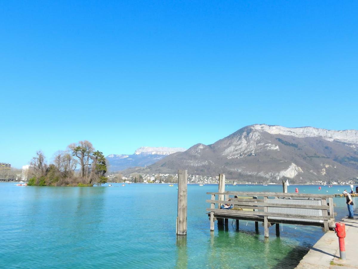 Le Lyrique Apartment Annecy Exterior foto